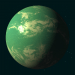 Un render ipotetico di TOI-2257b. Credits: NASA