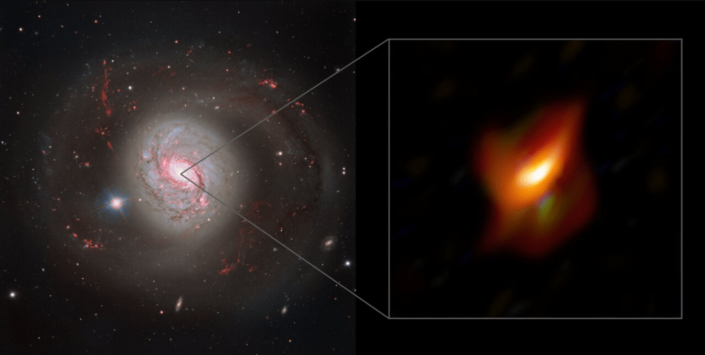 AGN Messier 77