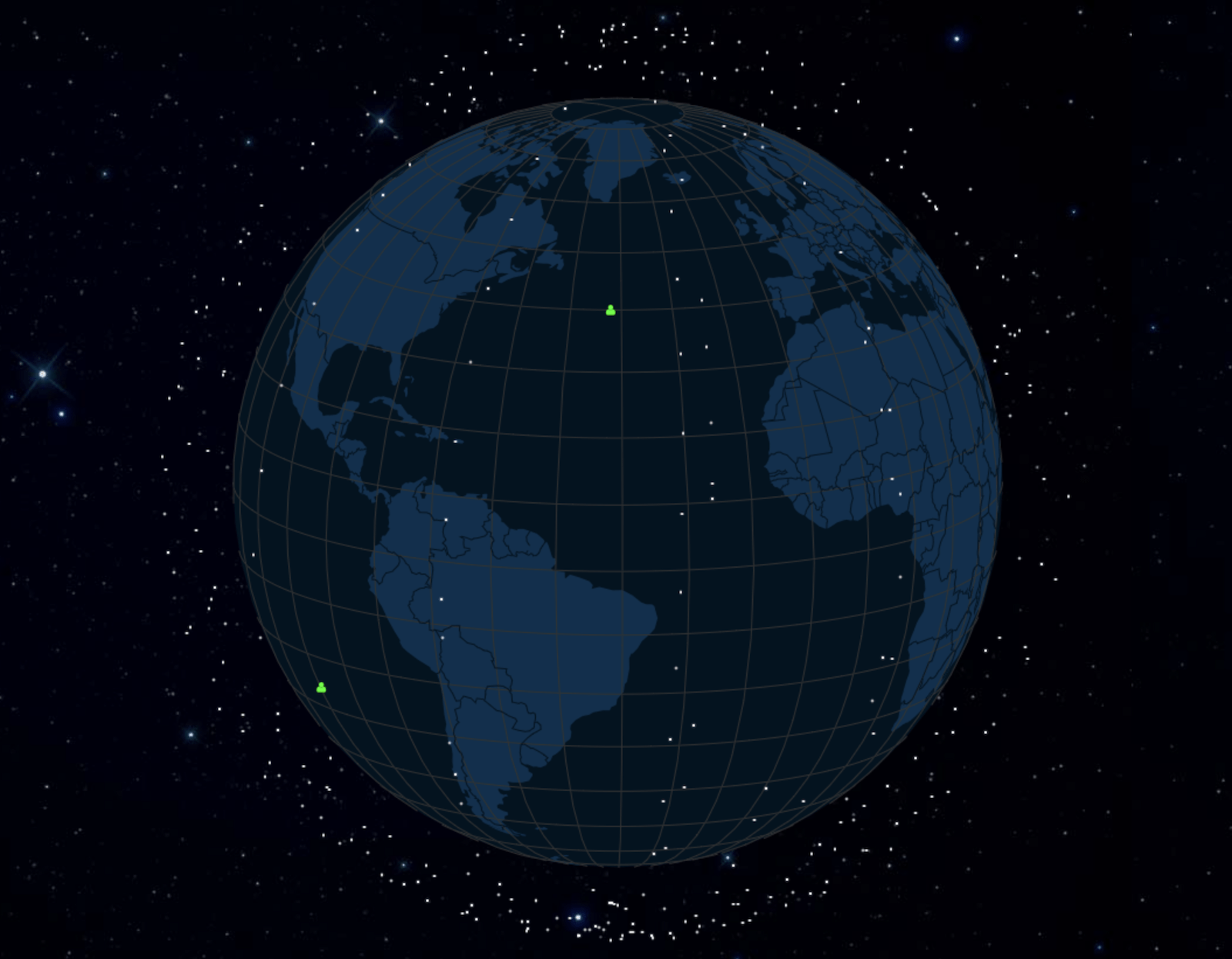 OneWeb in orbita al 20 febbraio 2022. Credits. OneWeb/Satellitemap