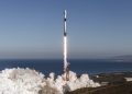 Il lancio della missione Starlink 4-11 del 25 febbraio 2022.