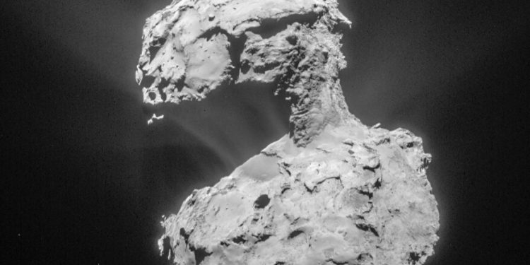 Cometa 67P