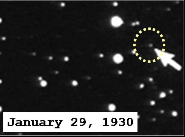 Fotografia scoperta Plutone 1930