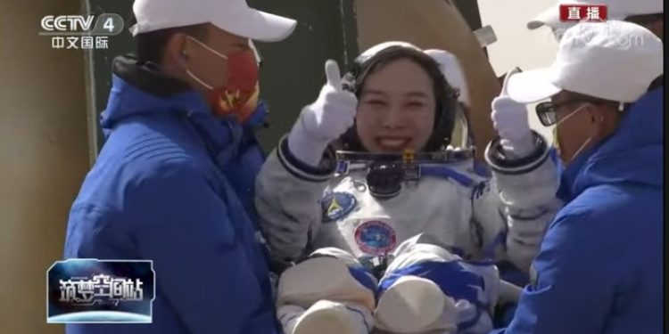 Rientrata la capsula Shenzhou-13. La Stazione Spaziale Cinese si prepara ad ampliarsi