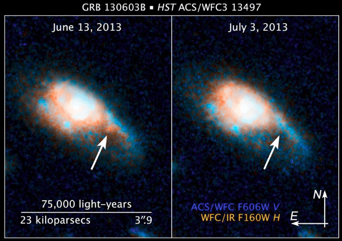 Hubble - GRB