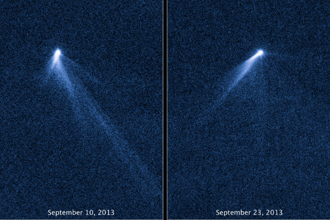 Hubble - asteroidi e comete