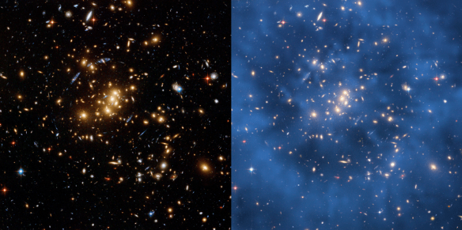 Hubble - materia oscura