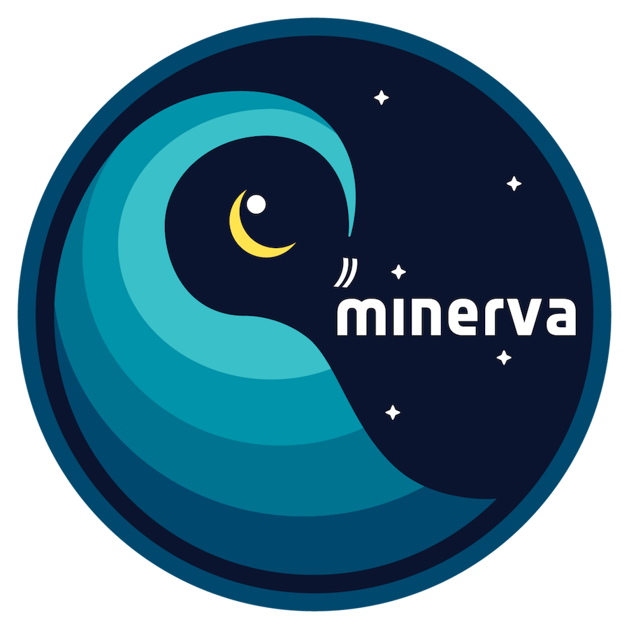 La patch della missione Minerva2022 di Samantha Cristoforetti