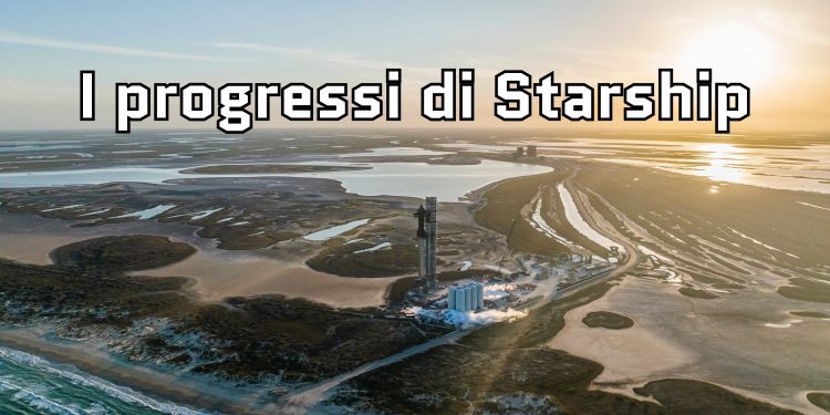progressi di starship