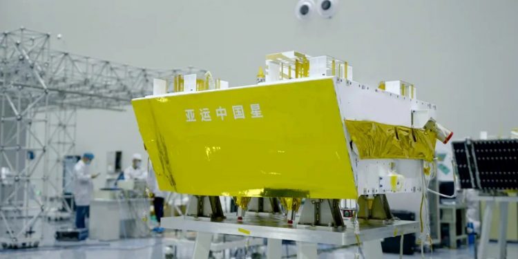 Satellite Geely
