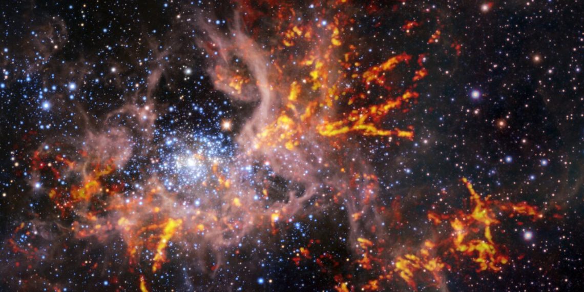 Stelle Costellazioni Nebulose Buchi Neri NebulosaTarantola-1140x570