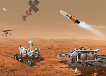 I nuovi elementi che formano la missione Mars Sample Return. Credits: NASA