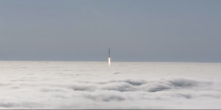 Il lancio della missione Starlink 3.1 dell'11 luglio.