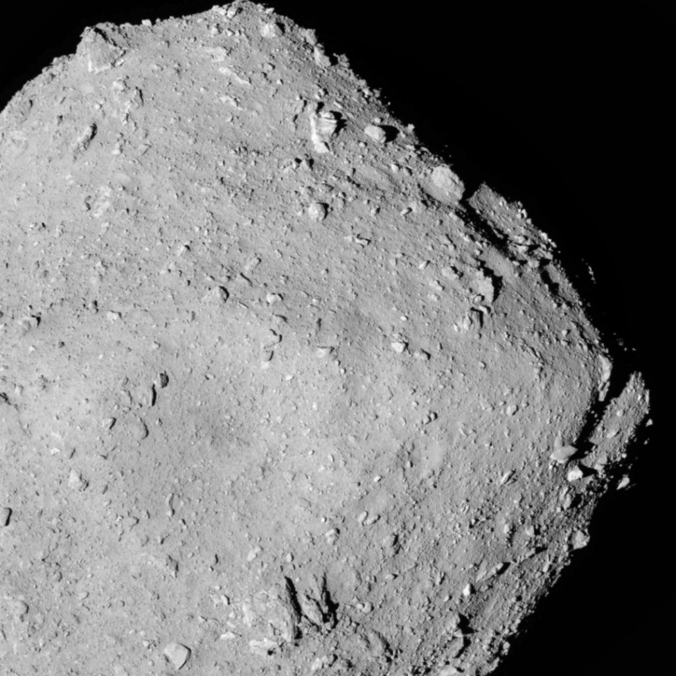 Foto asteroide Ryugu