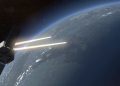 Rappresentazione artistica satelliti