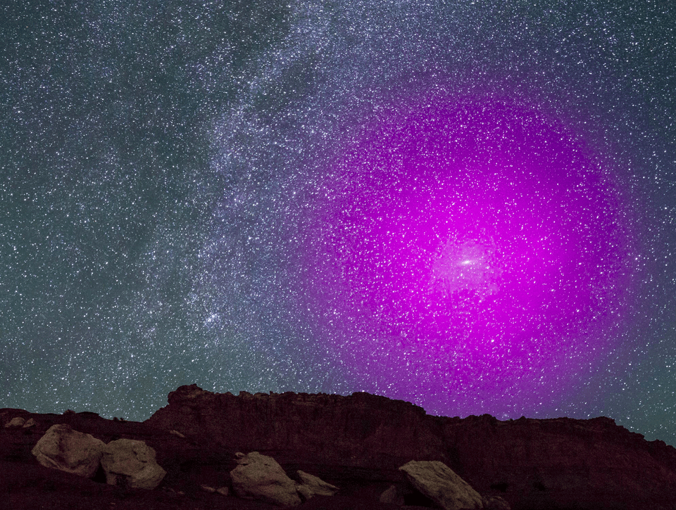Andromeda halo