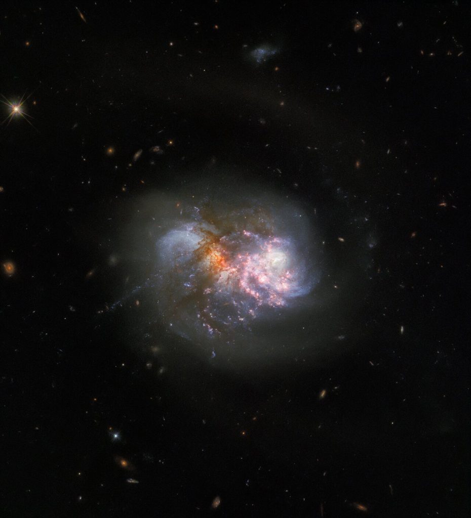IC 1623 Hubble
