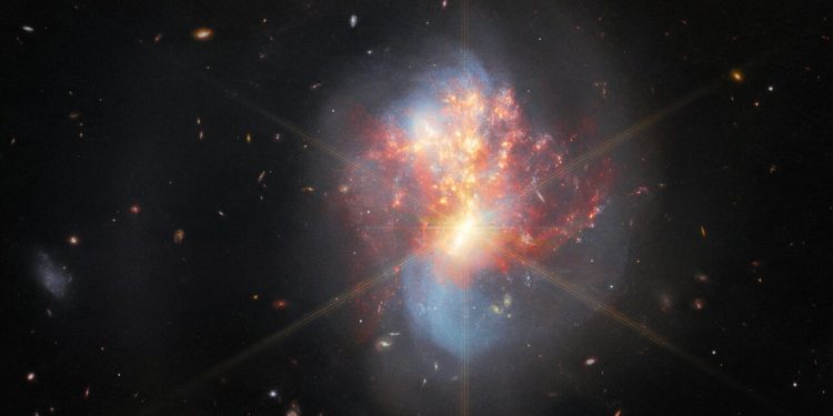 IC 1623 Webb