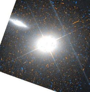 Mrk 421 Hubble