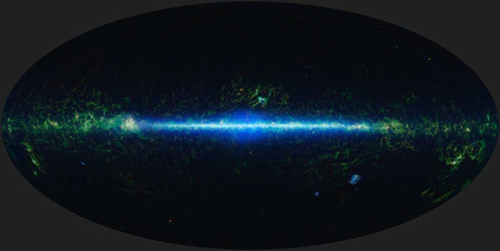 NEOWISE mosaico