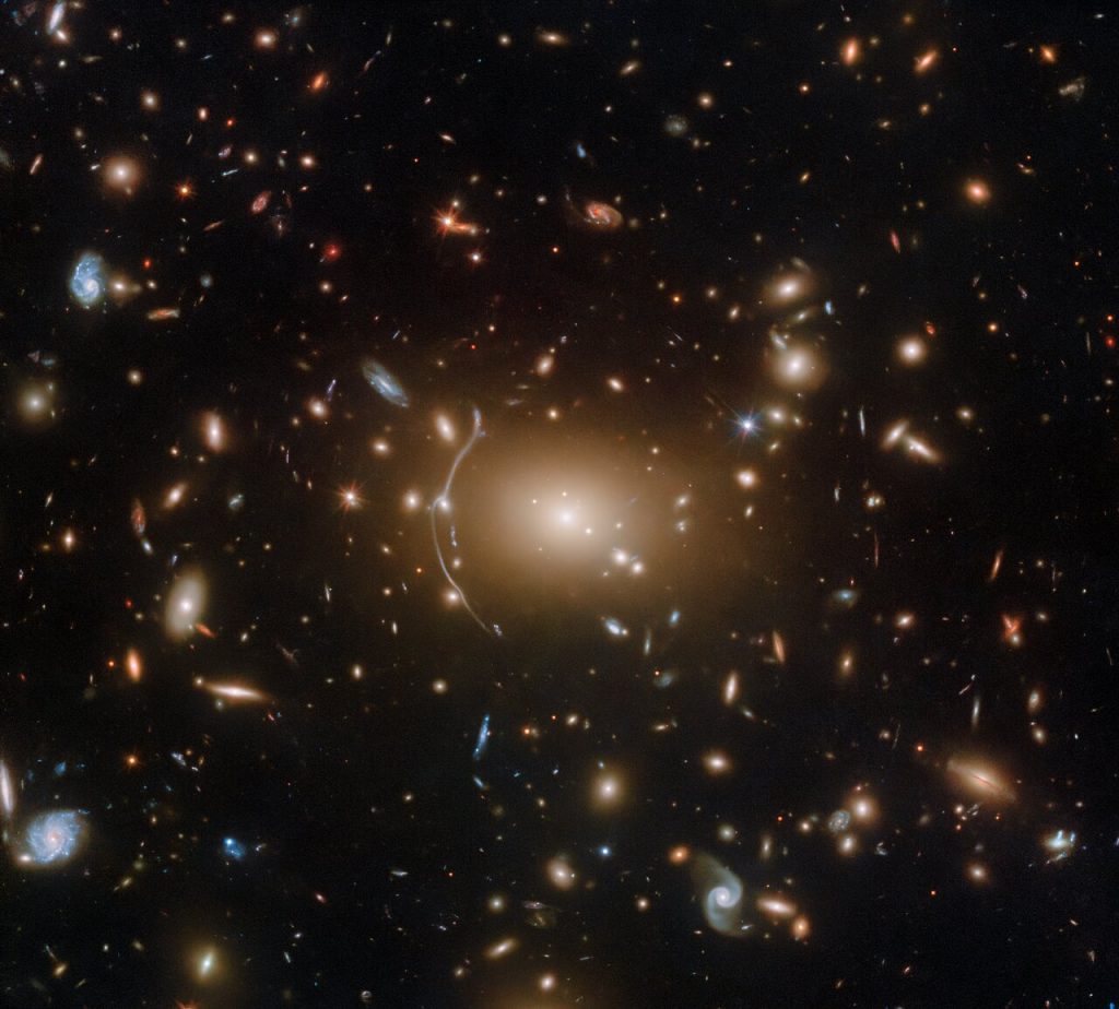 Abell 611 Hubble