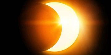 Eclissi parziale di Sole