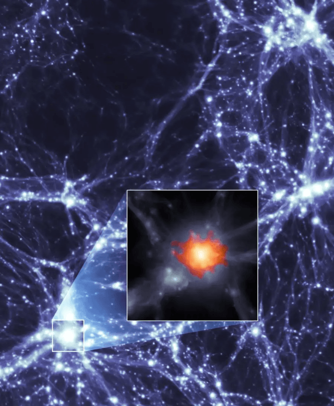 Struttura su larga scala dell'Universo