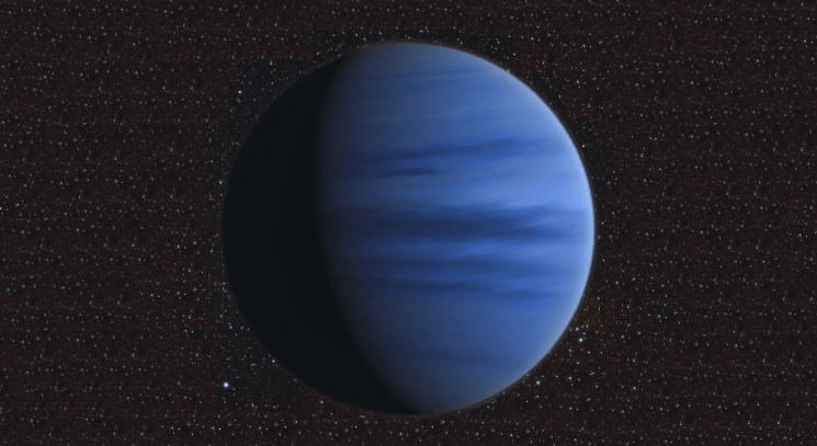 La composición atmosférica de exoplanetas más detallada se obtuvo a partir de los datos de James Webb.