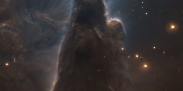 Nebulosa Cono VLT
