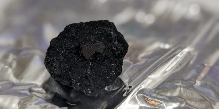 Meteorite Winchcombe