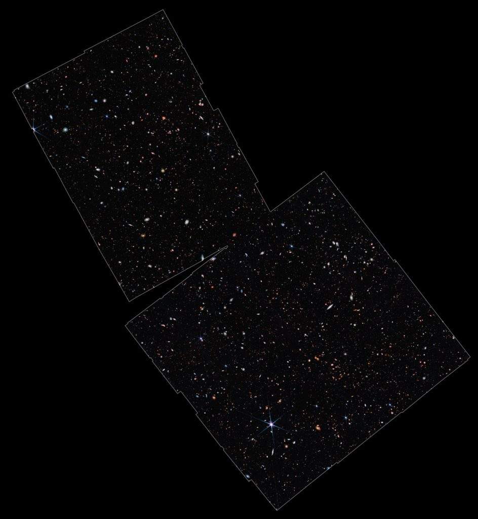 STScI prime galassie Webb