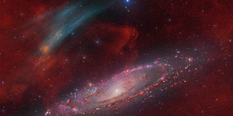 Andromeda arco