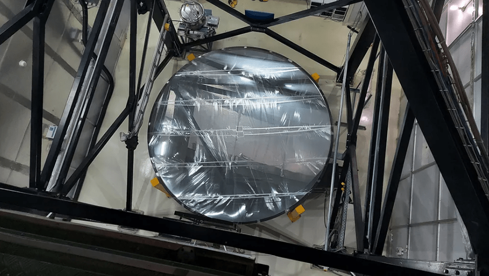 International Liquid Mirror Telescope