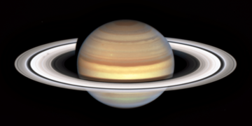 Saturno Hubble