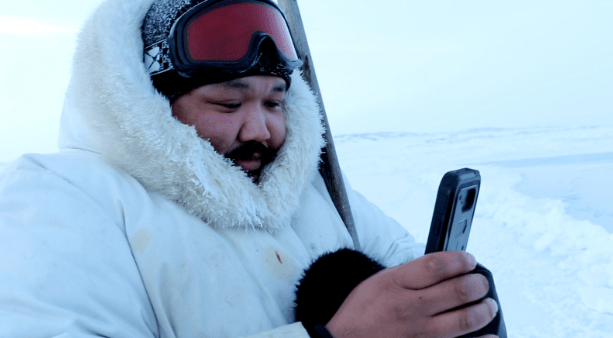 Pescatore Inuit