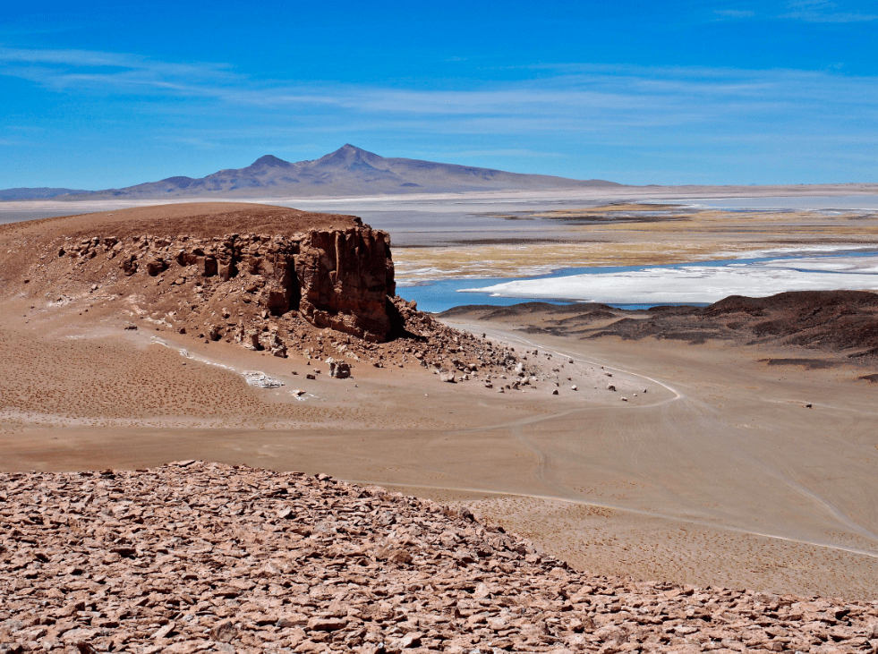 Salar de Tare deserto di Atacama