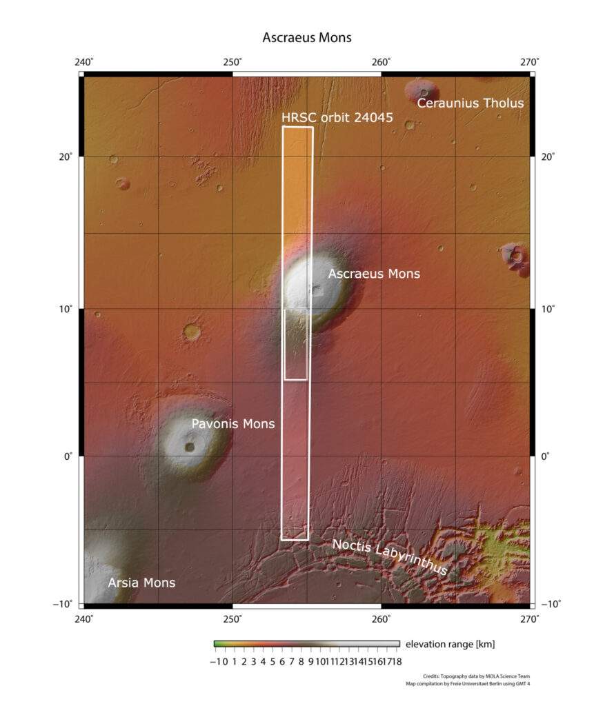 Ascraeus Mons