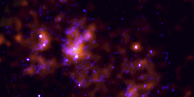 Centro Via Lattea nei raggi X