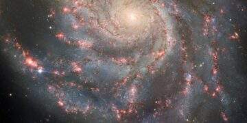 Gemini North Back On Sky With Dazzling Image of Supernova in the