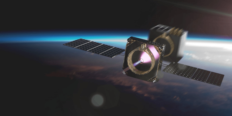 Un render del Vigoride di Momentus.