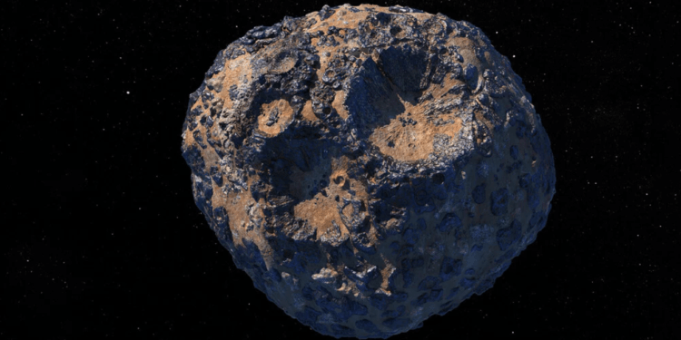 Asteroide metallico
