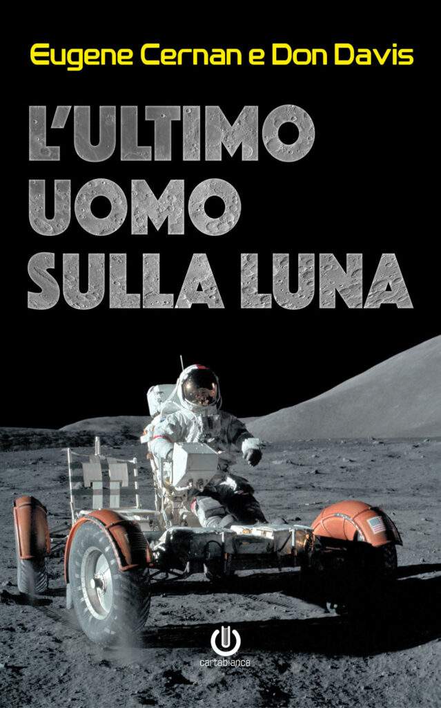 Copertina L'ultimo uomo sulla Luna. 