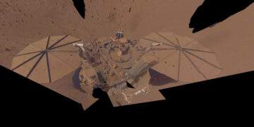 InSight selfie