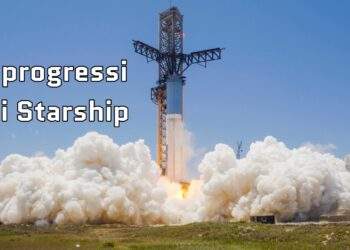 progressi di starship
