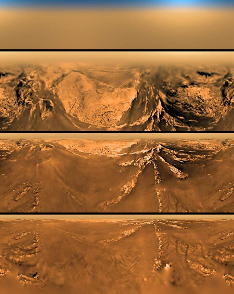 Titano visto da Huygens