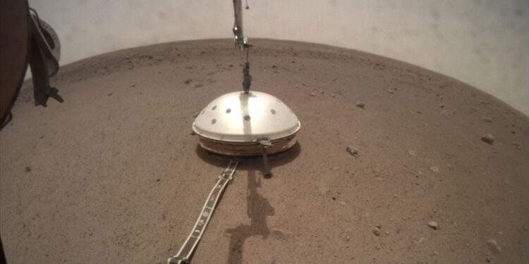 Sismometro di Insight