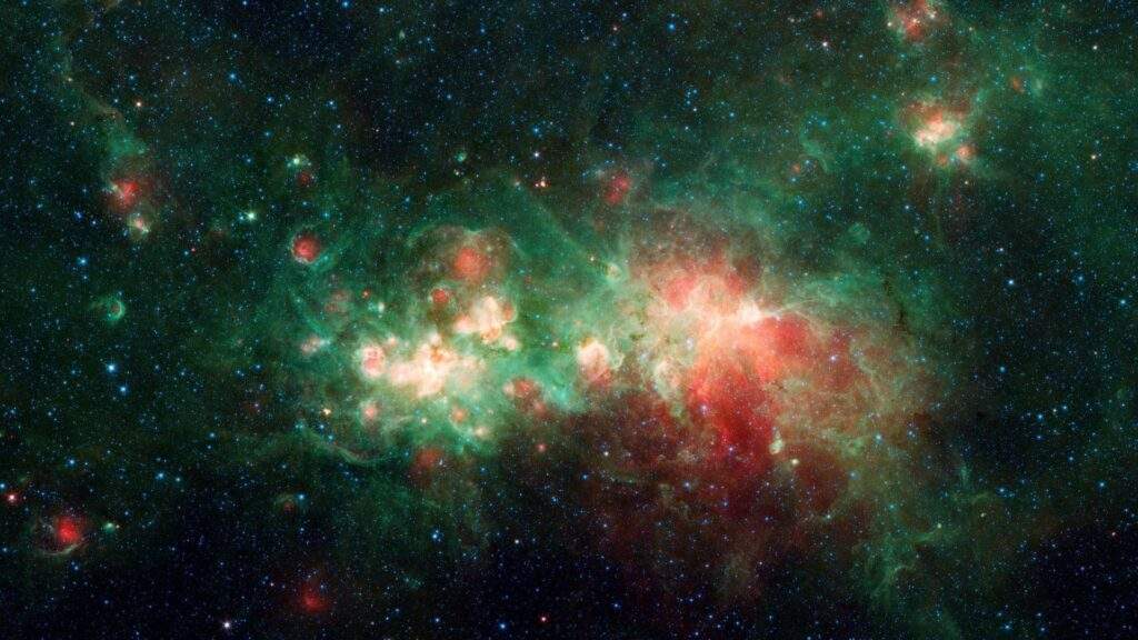 Nebulosa di formazione stellare W51