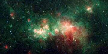 Nebulosa di formazione stellare W51
