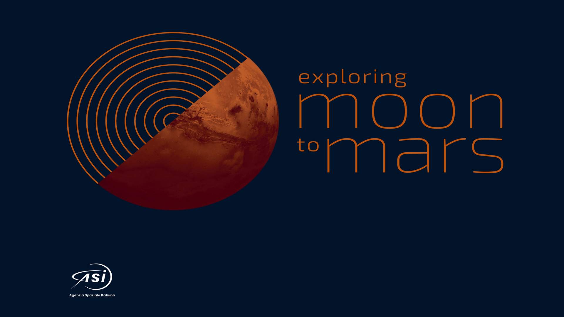 Exploring Moon to Mars mostra ASI