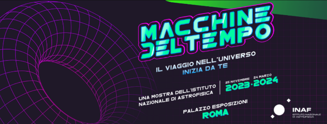 Macchine del tempo - mostra INAF