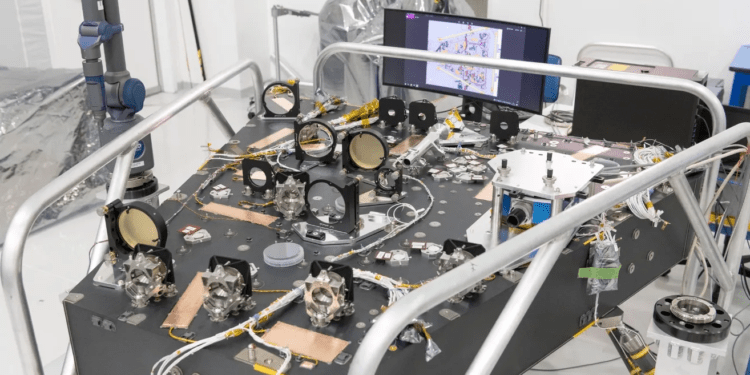 Specchi deformabili Roman Space Telescope